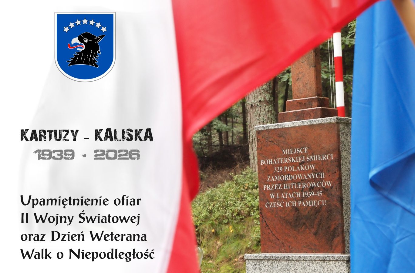 Gminne obchody ku pamięci ofiar II wojny światowej i weteranów