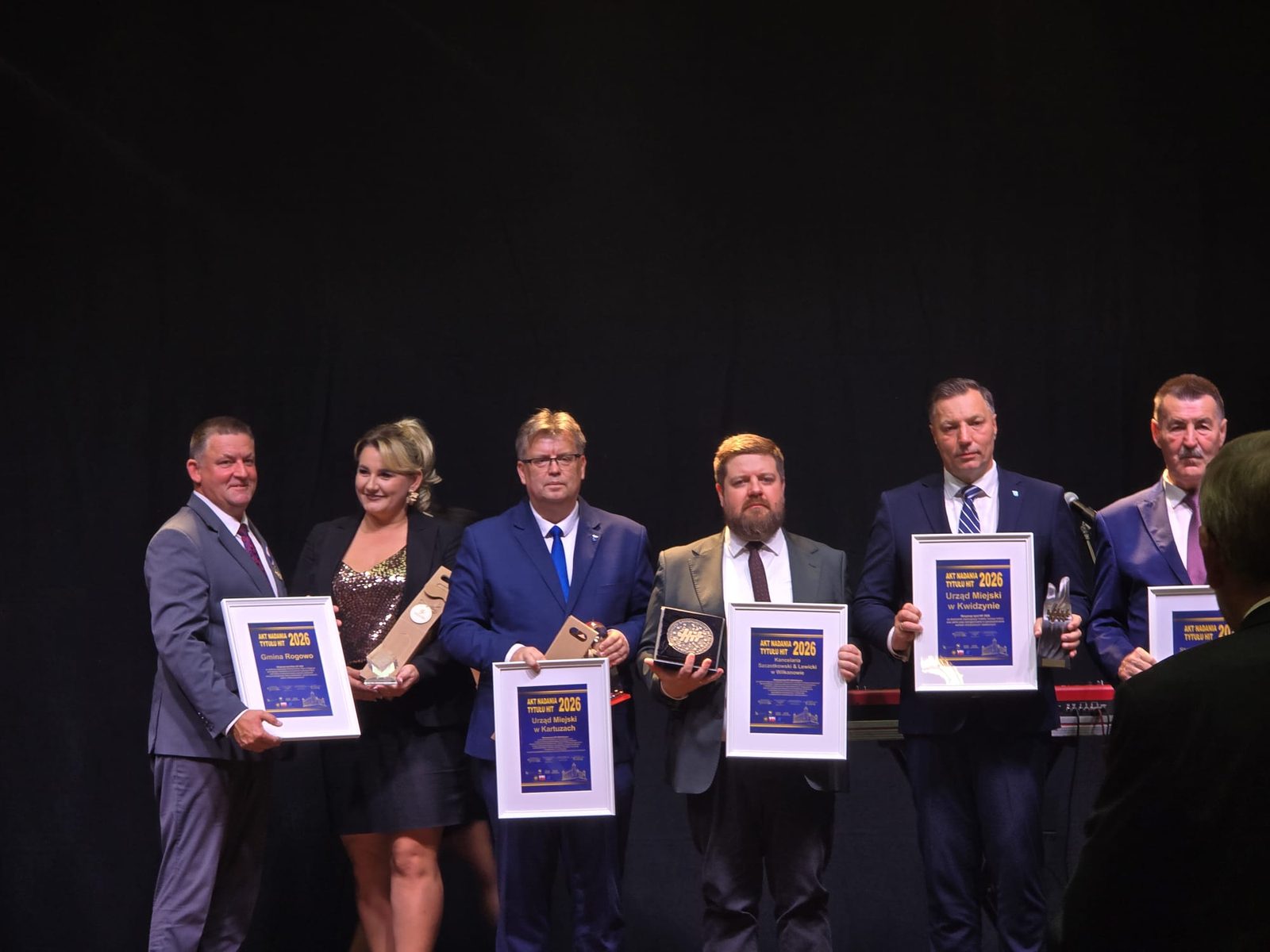 Gmina Kartuzy otrzymała tytuł HIT Regionów 2026