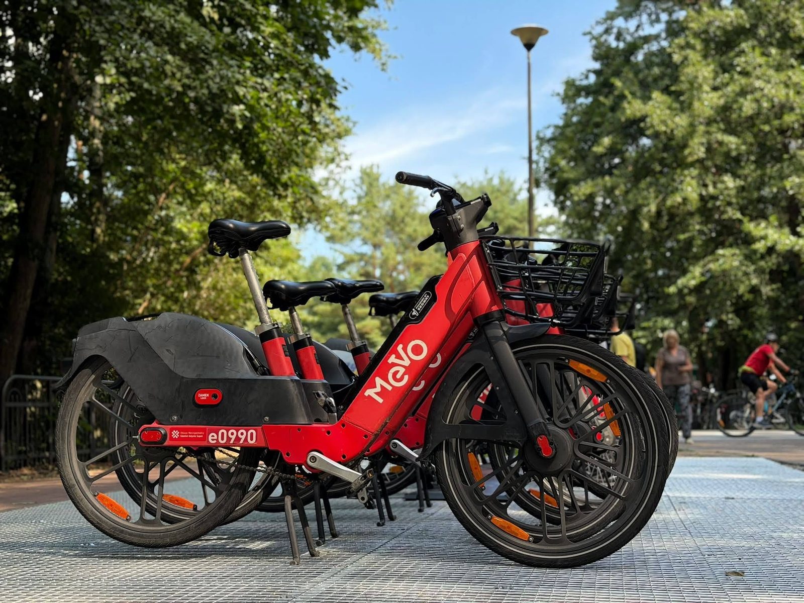 Dzień bez Samochodu: darmowa jazda rowerami MEVO