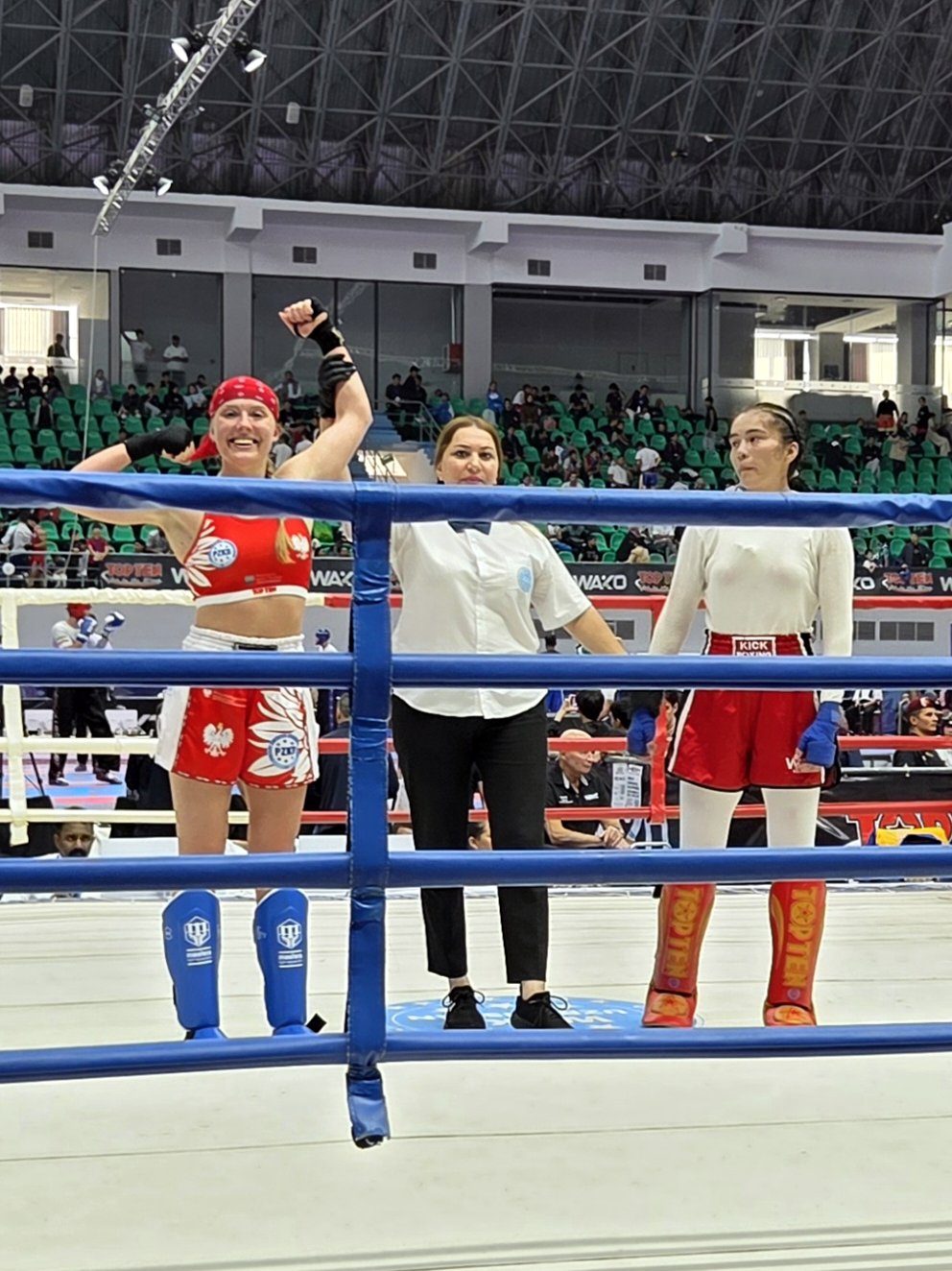 Margareta Kąkol zdobyła Puchar Świata w Uzbekistanie